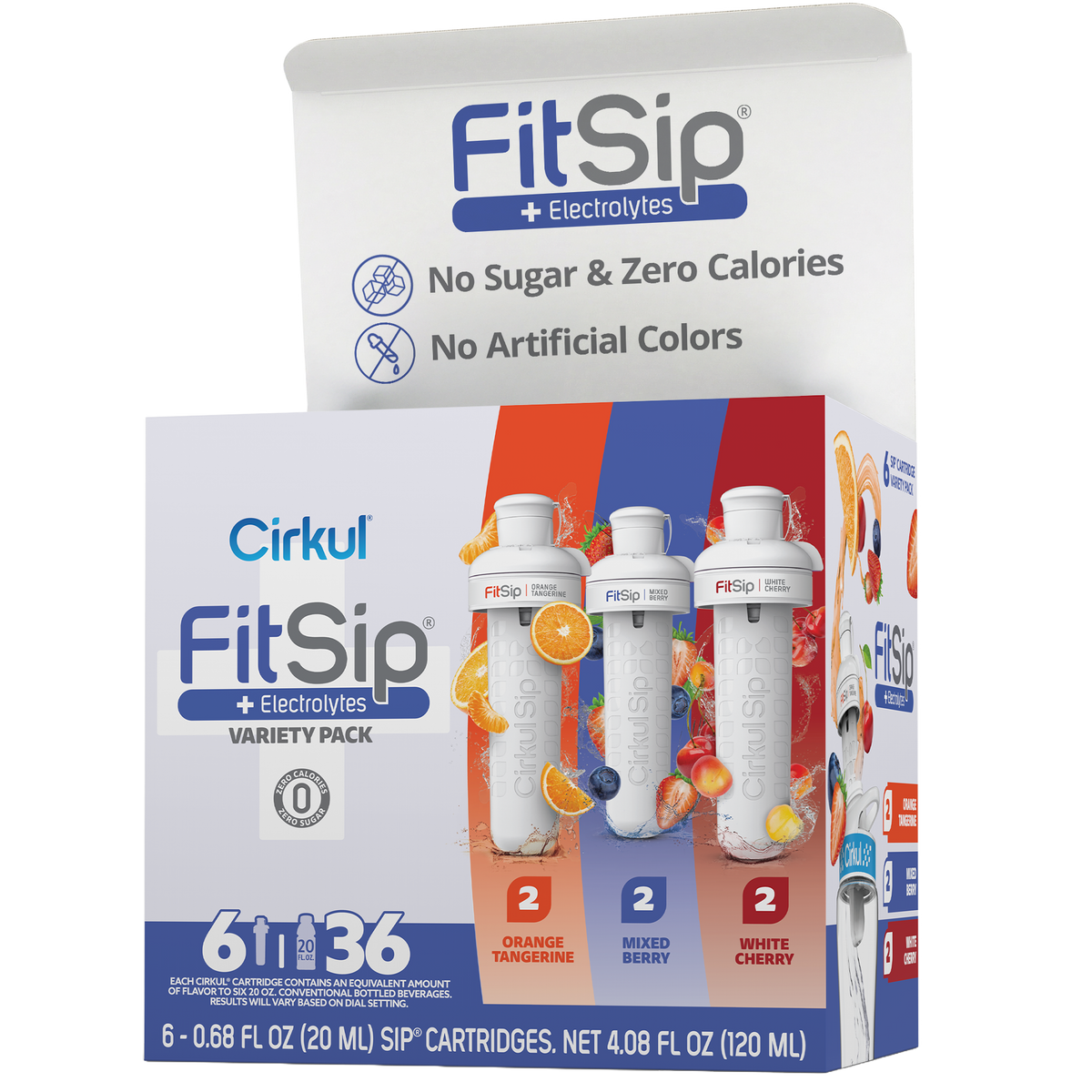 FitSip® 6-Pack Variety Pack - Easy Choice