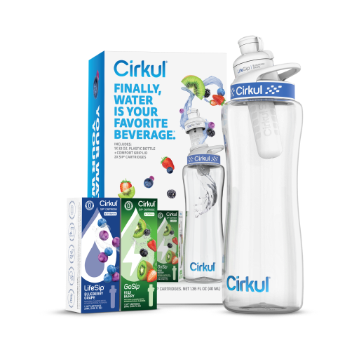 32oz. Plastic Bottle Starter Kit - Simple Ready
